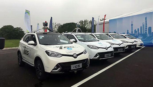 中美車企對話，技術革命能否為上海交通“減壓”