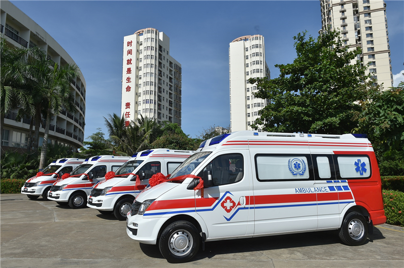 上汽集團(tuán)、上海煙草集團(tuán)愛(ài)心救護(hù)車捐贈(zèng)活動(dòng)在海南、青海兩地同時(shí)進(jìn)行